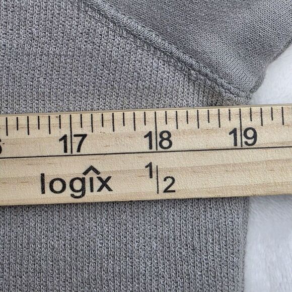 Billabong Men’s XL Grey Pocket Hoodie - Picture 4 of 7